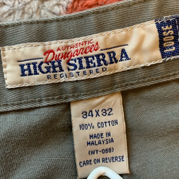 High Sierra Authentic Dungaree Pants - Picture 4 of 4